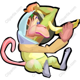 Playful Monkey