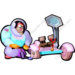Whimsical Astronaut