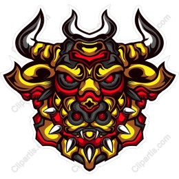 Mythical Beast Face