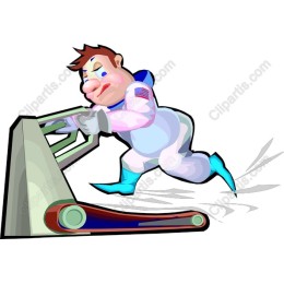Astronaut Treadmill Adventure