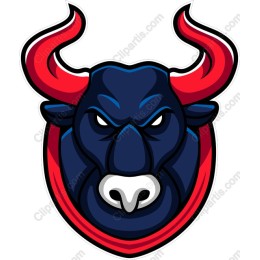 Fierce Bull Head