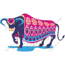 Decorative Bull