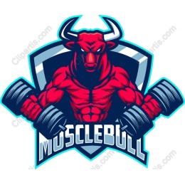 Muscle Bull Fitness Logo
