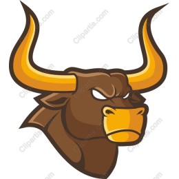 Fierce Bull Head