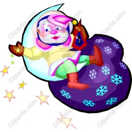 Festive Jolly Character