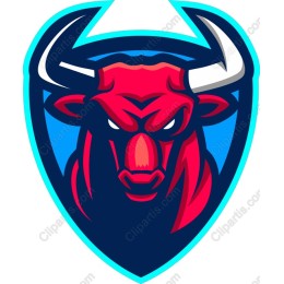 Fierce Bull Mascot