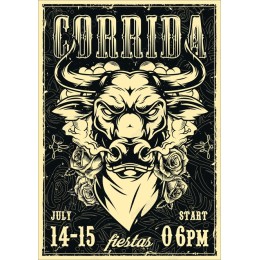 Corrida Bull Fight