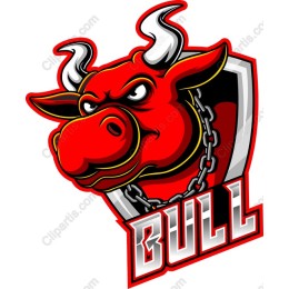 Fierce Red Bull
