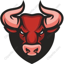 Fierce Bull Head
