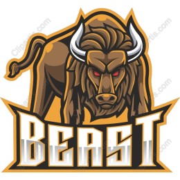 Fierce Bison Beast
