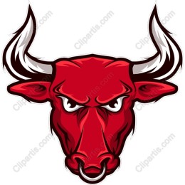 Fierce Red Bull