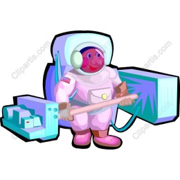 Whimsical Astronaut