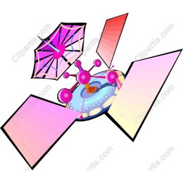 Futuristic Satellite