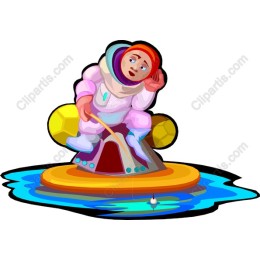 Astronaut Fishing Adventure