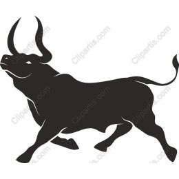 Powerful Bull
