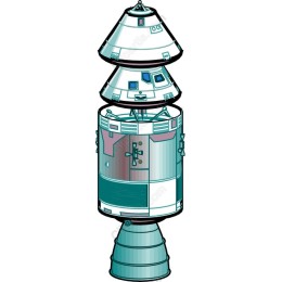 Classic Space Capsule