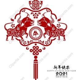 Year of the Ox Chinese New Year
