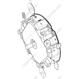 Retro Spacecraft