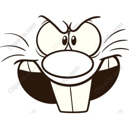 Playful Cartoon Character