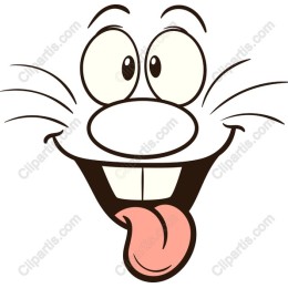 Cheerful Cartoon Smiley Face