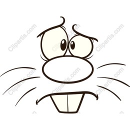 Surprised Cartoon Character