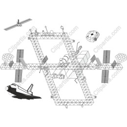 Futuristic Space Exploration Set