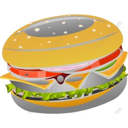 Delicious Hamburger