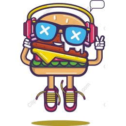 Groovy Burger Buddy