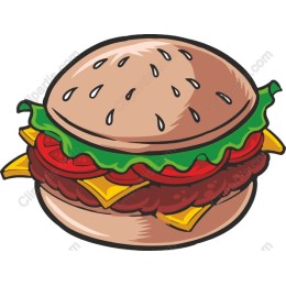 Mouthwatering Hamburger