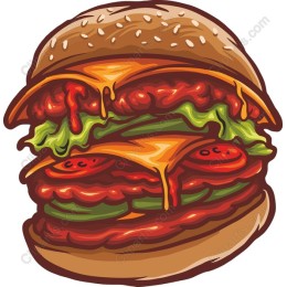 Mouthwatering Burger