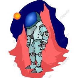 Futuristic Space Explorer
