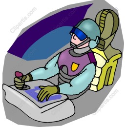 Futuristic Pilot