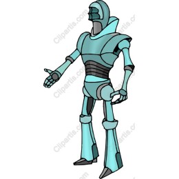 Futuristic Robot