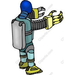 Futuristic Robot