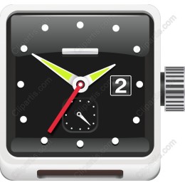 Contemporary Square Watch