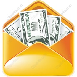 Cash-Filled Envelope
