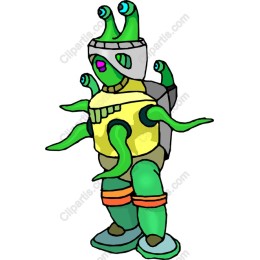 Whimsical Alien Creature