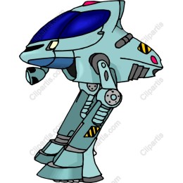Futuristic Robotic Vehicle