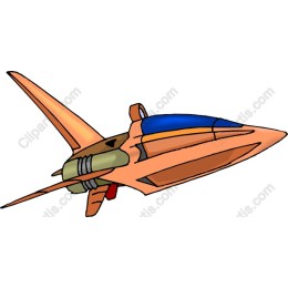 Futuristic Aircraft