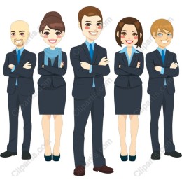 Professional Business Team