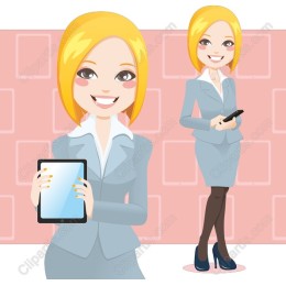 Confident Businesswoman