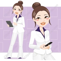 Confident Businesswoman