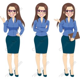 Professional Business Woman