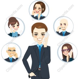 Diverse Professional Communication