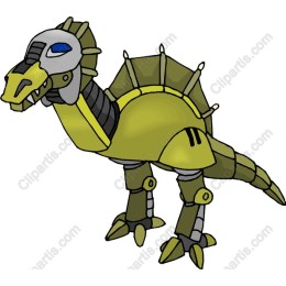 Robot Dinosaurs Available