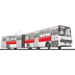 Classic Articulated Bus