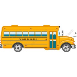 Classic Yellow School Bus