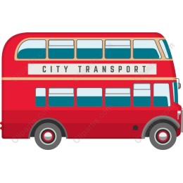 Red Double-Decker Bus