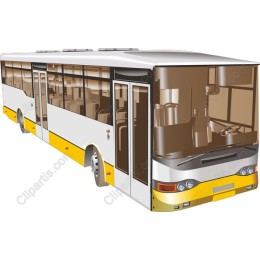 Modern City Bus