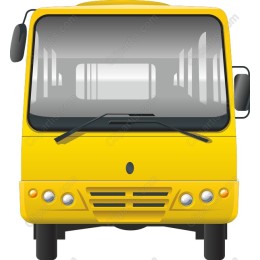 Vibrant Yellow Bus